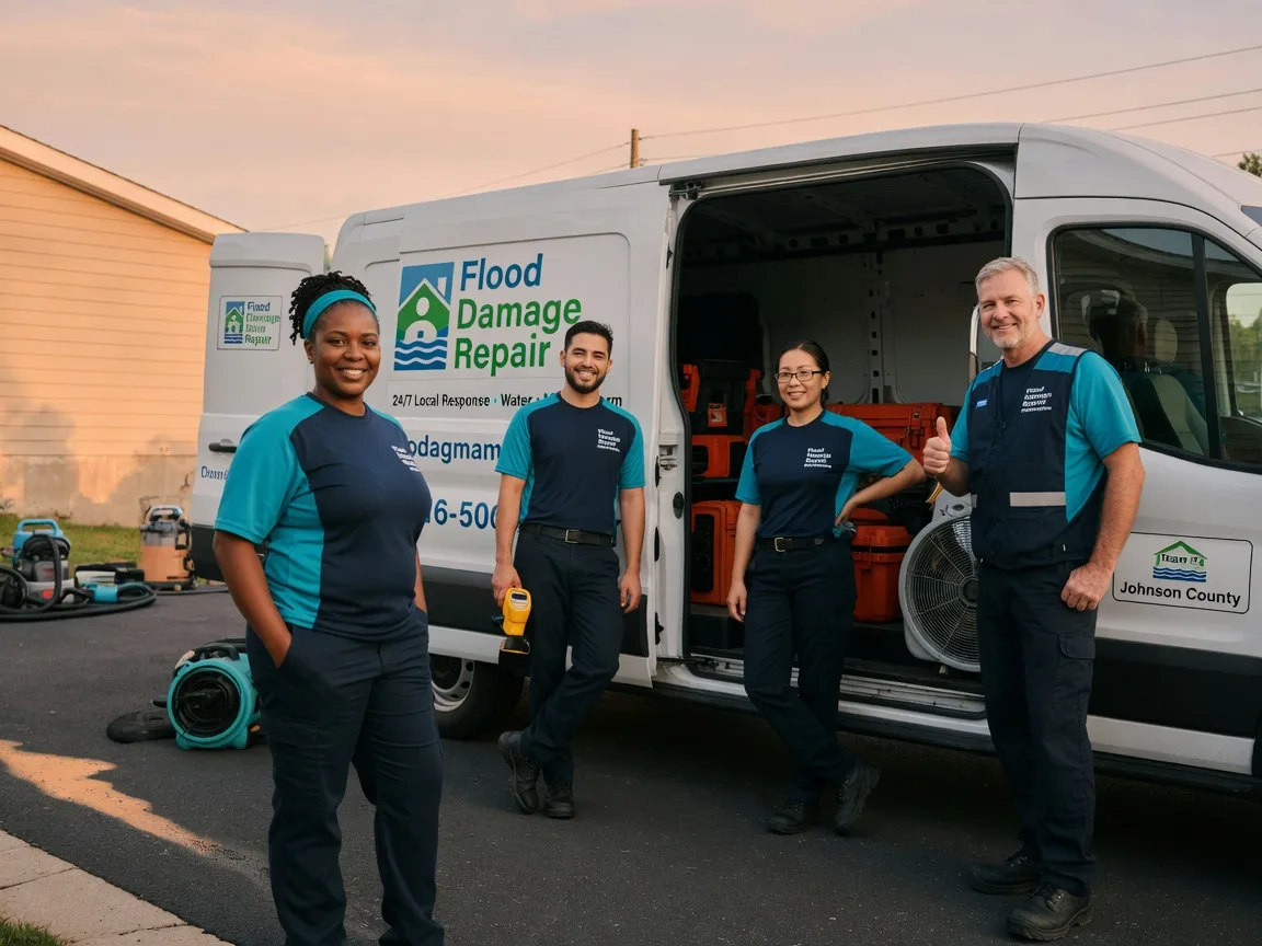 Water Damage Restoration company in Racine, WV