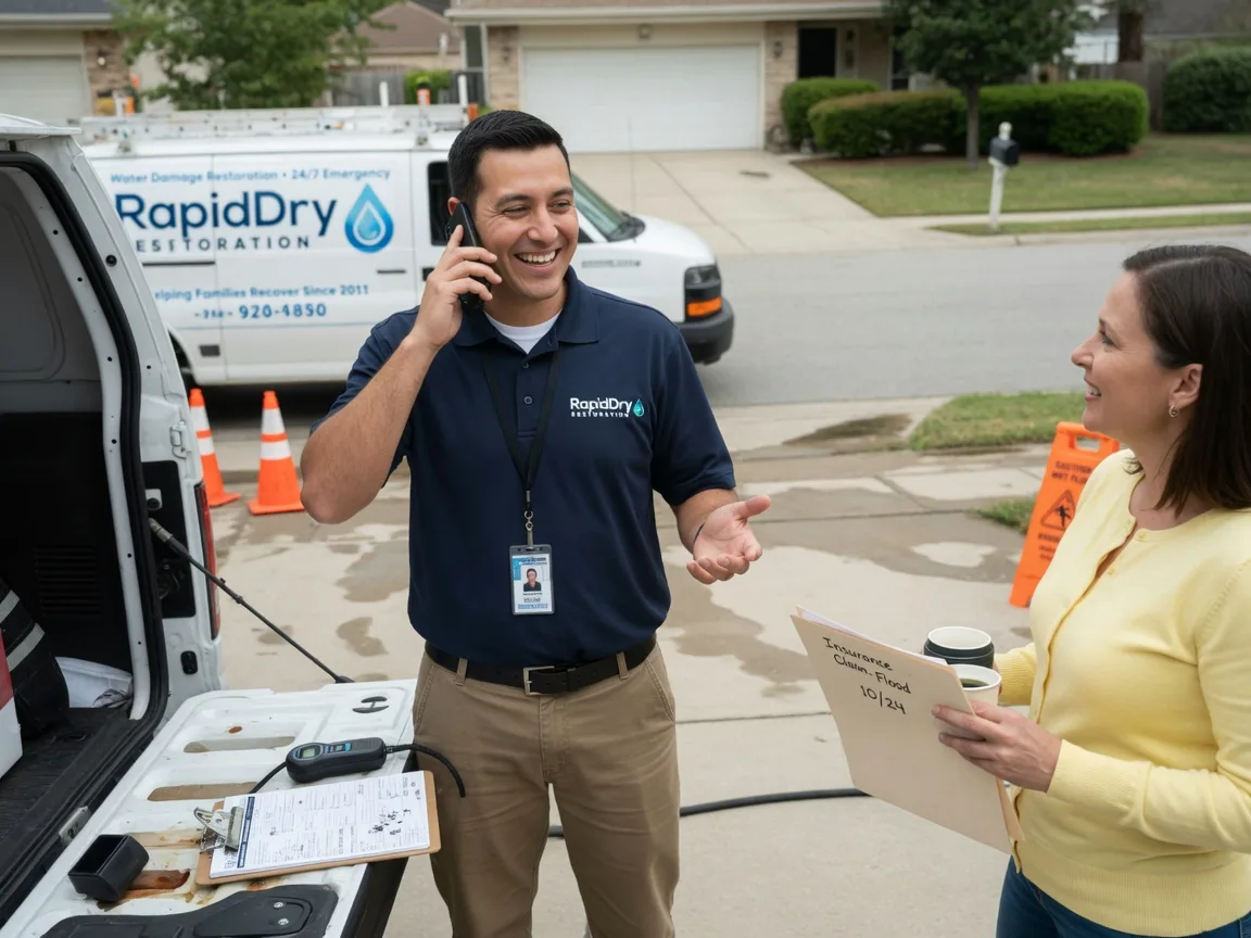 Water Damage Restoration Racine, WV FAQs
